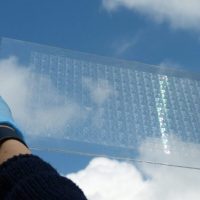 large area pattern large area pattern