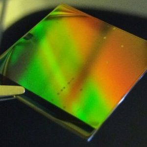 silicon master nanostructures